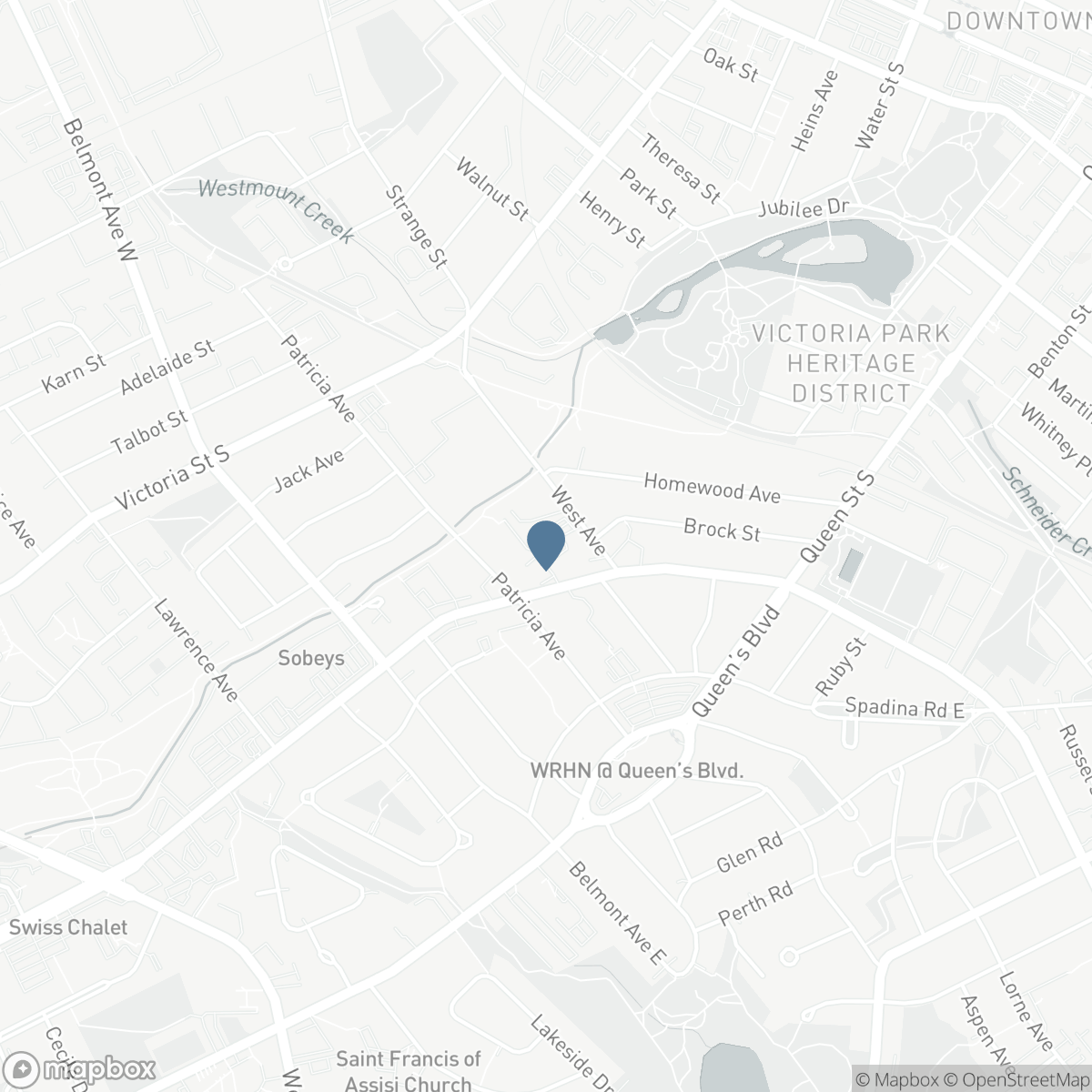 111 - 29 WEST AVENUE W, Kitchener, Ontario N2M 5E4